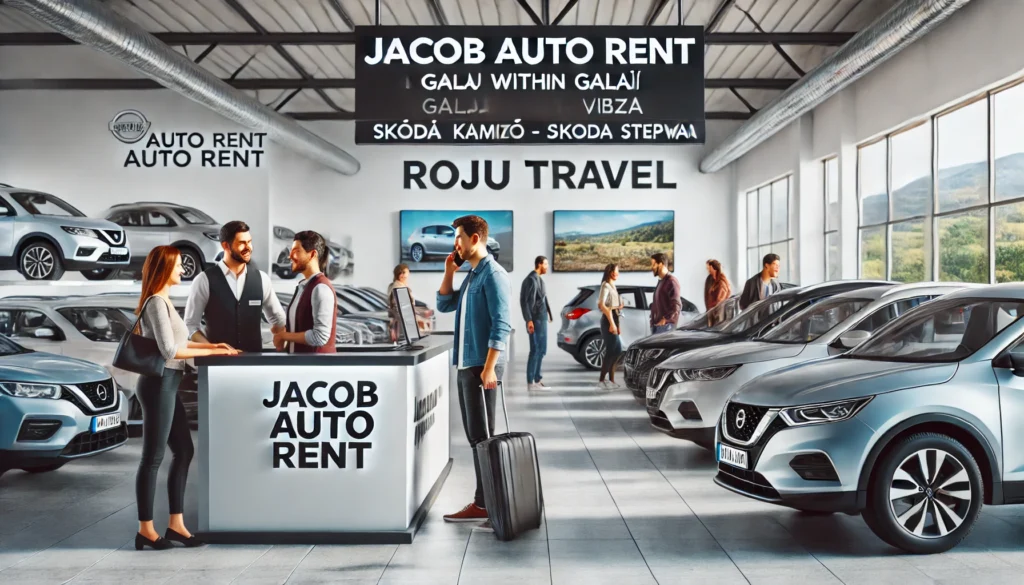 Închiriere Auto în Galați cu Jacob Auto Rent 🚗