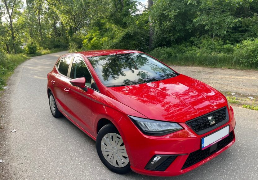 rent a car - seat ibiza