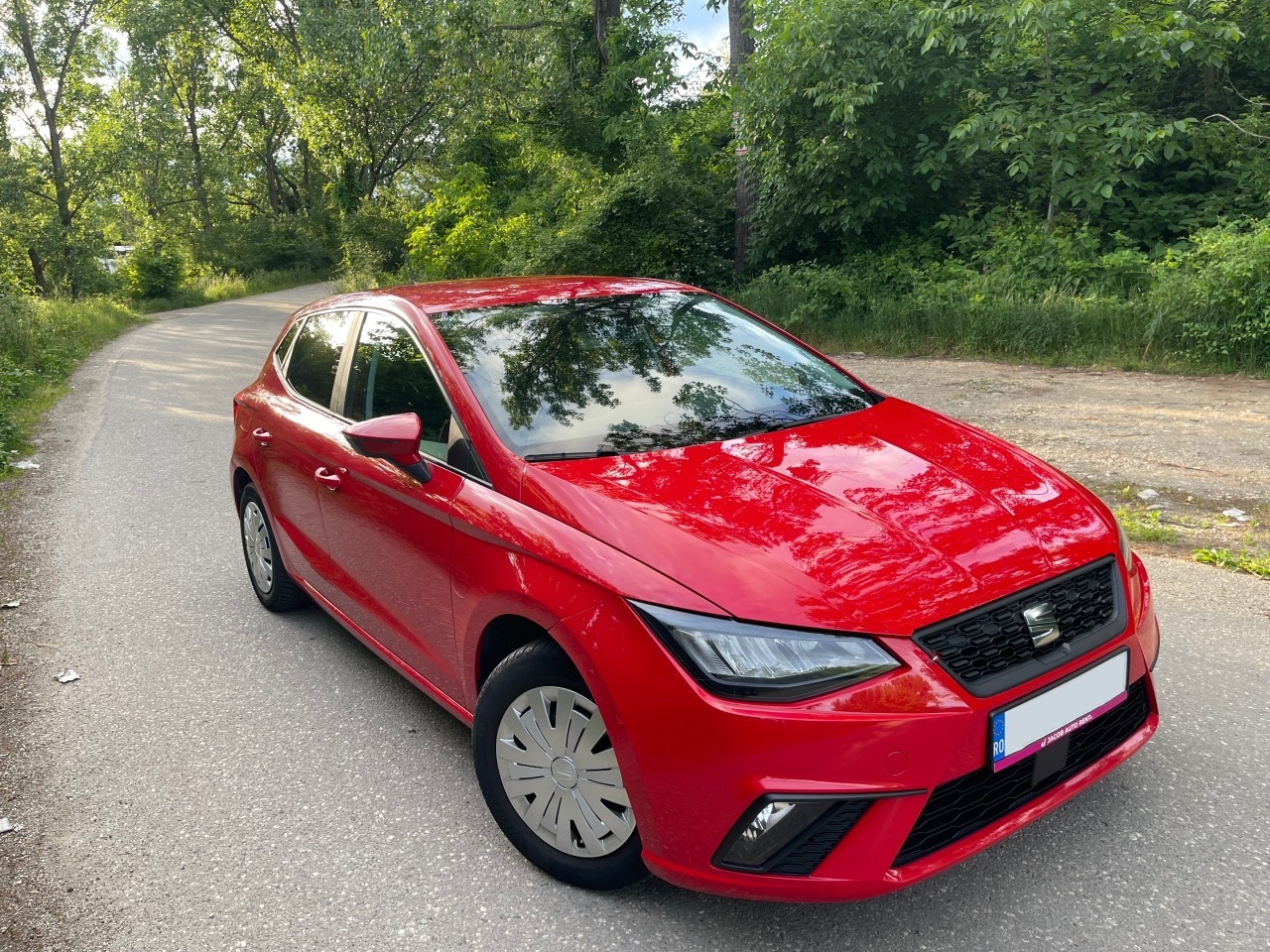 rent a car - seat ibiza