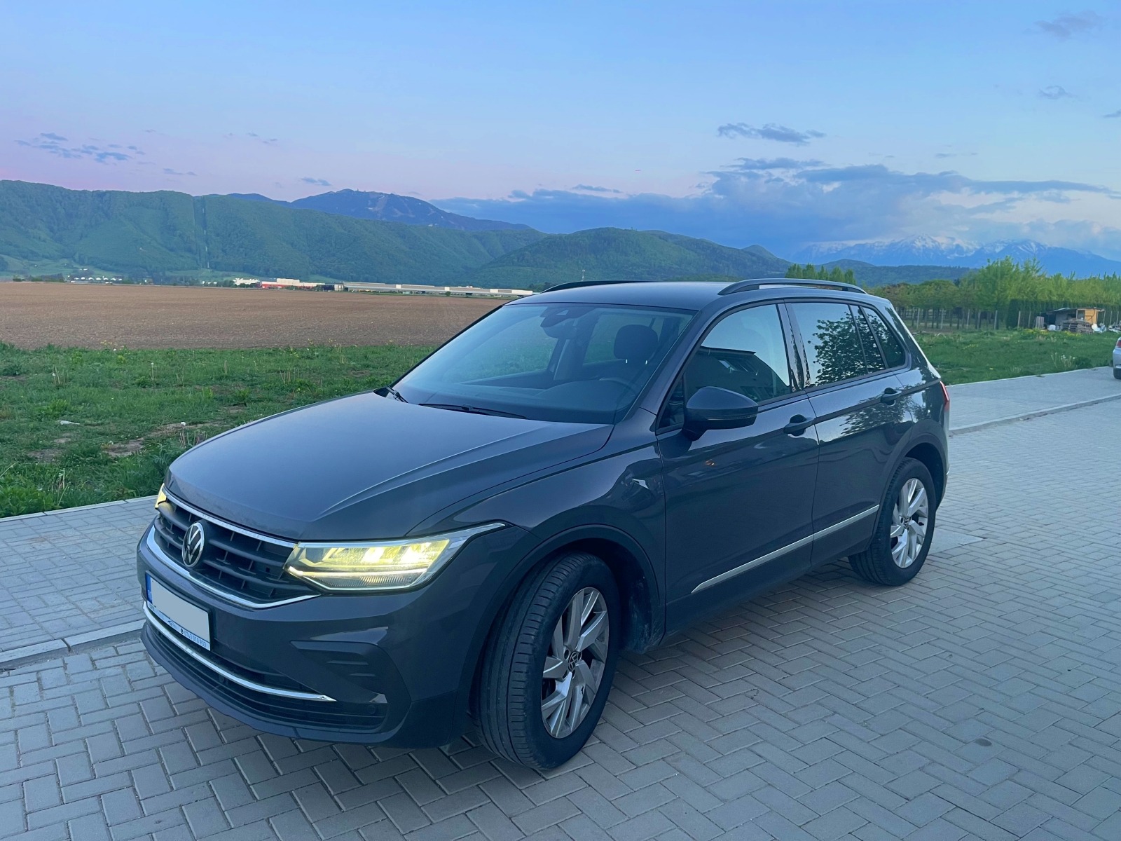 rent a car tiguan